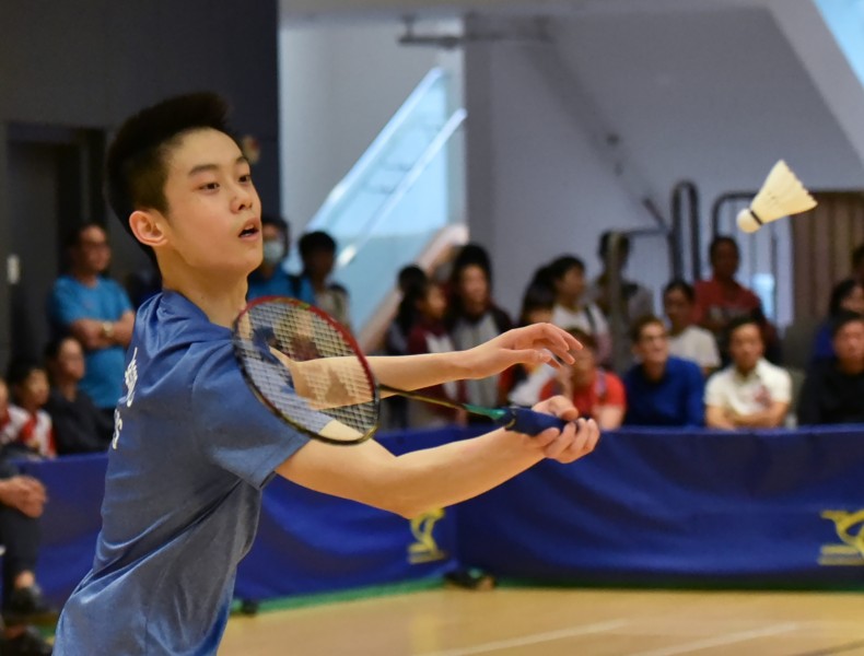 <p>Jason Gunawan (Badminton) (Photo:&nbsp;Hong Kong Badminton Association)</p>
